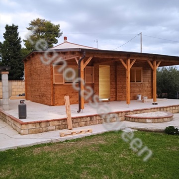 Casa Blockhouse 45 mq