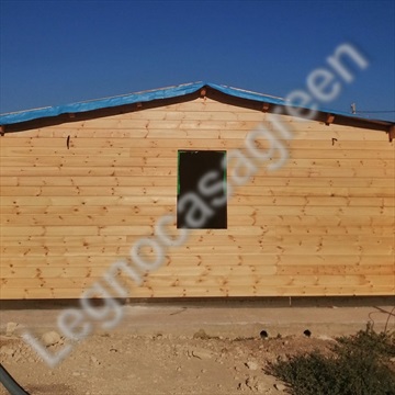 Strutture in legno - 2 per 49 mq coibentate - spessore 44 mm