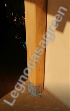 Tettoia in legno lamellare - Ragusa