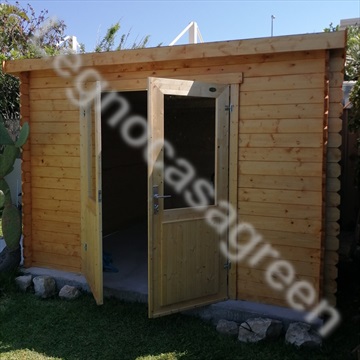 Modello Veloce VERA 3x3 m spessore 28 mm