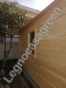 Modello Veloce VALE 4x4 m spessore 40 mm