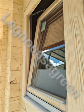 Villetta in legno 70 mq -spessore 44 mm