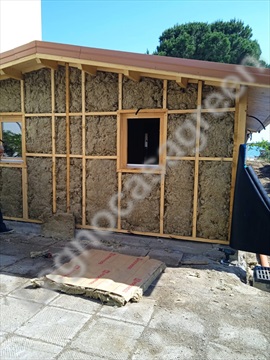 Villetta in legno 70 mq -spessore 44 mm