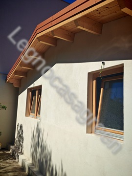 Villetta in legno 70 mq -spessore 44 mm