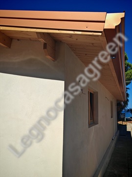 Villetta in legno 70 mq -spessore 44 mm