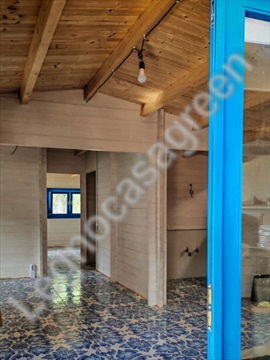 Villetta in legno 70 mq -spessore 44 mm