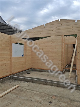 Villetta in legno 70 mq -spessore 44 mm