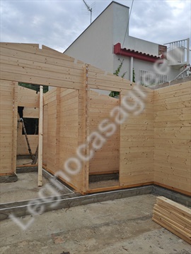 Villetta in legno 70 mq -spessore 44 mm