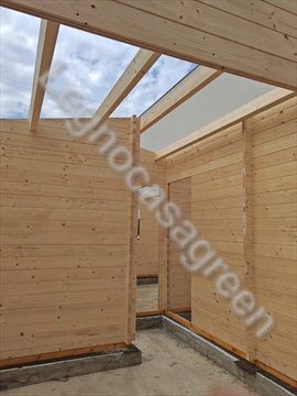 Villetta in legno 70 mq -spessore 44 mm