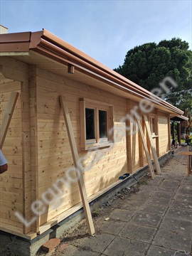 Villetta in legno 70 mq -spessore 44 mm