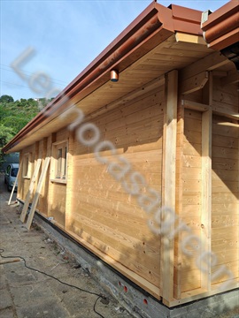 Villetta in legno 70 mq -spessore 44 mm