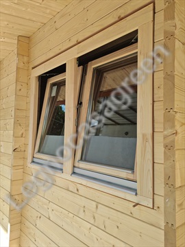 Villetta in legno 70 mq -spessore 44 mm