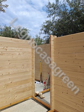 Casetta in legno 30 mq -spessore 44 mm