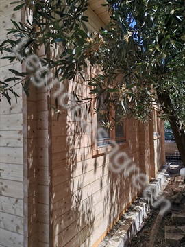 Casetta in legno 30 mq -spessore 44 mm