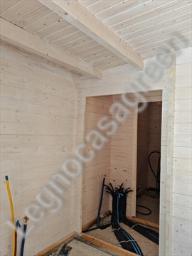 Casetta in legno 30 mq -spessore 44 mm