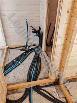 Casetta in legno 30 mq -spessore 44 mm