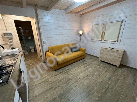 Casetta in legno 30 mq -spessore 44 mm