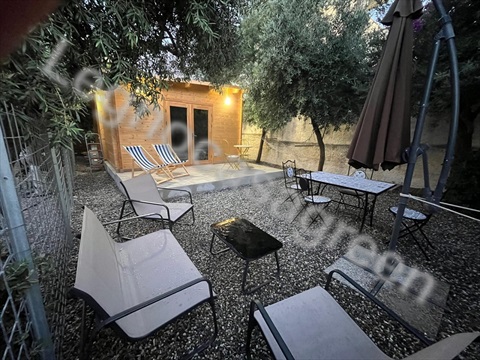 Casetta in legno 30 mq -spessore 44 mm