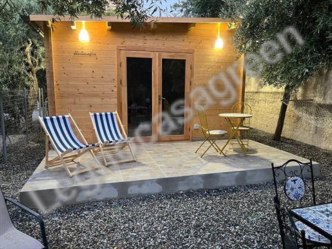 Casetta in legno 30 mq -spessore 44 mm