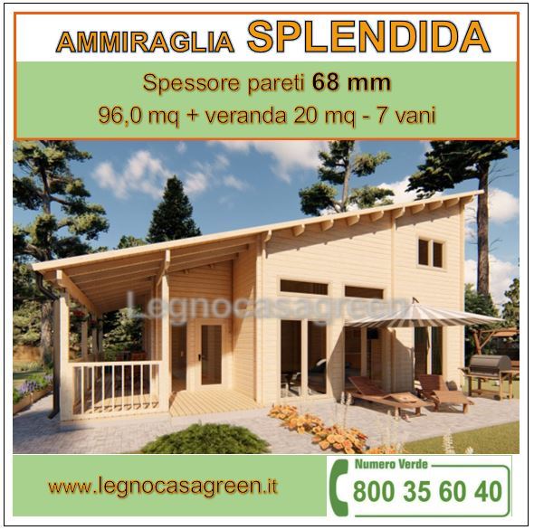 LEGNOCASAGREEN - Casa casette e garage prefabbricati in legno nella Regione Abruzzo e nella Provincia di L'Aquila