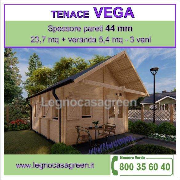 LEGNOCASAGREEN - Casa casette e garage prefabbricati in legno nella Regione Abruzzo e nella Provincia di Teramo.