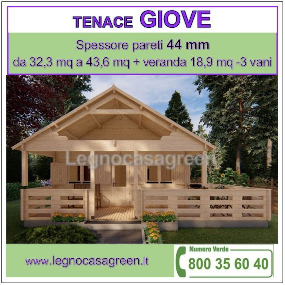 LEGNOCASAGREEN - Casa casette e garage prefabbricati in legno nella Regione Emilia Romagna e nella Provincia di Rimini.