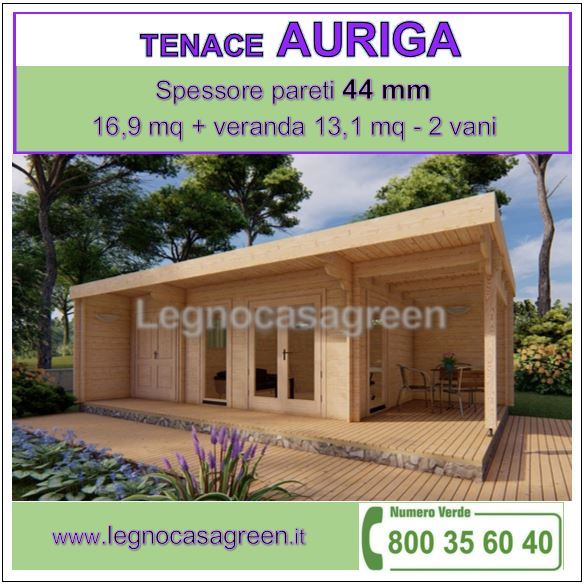 LEGNOCASAGREEN - Casa casette e garage prefabbricati in legno nella Regione Friuli Venezia Giulia e nella Provincia di Trieste.