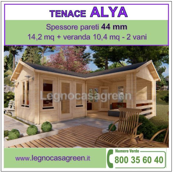 LEGNOCASAGREEN - Casa casette e garage prefabbricati in legno nella Regione Lombardia e nella Provincia di Brescia.