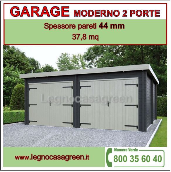 LEGNOCASAGREEN - Casa casette e garage prefabbricati in legno nella Regione Lombardia e nella Provincia di Como.