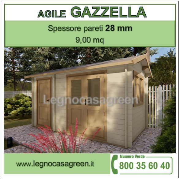 LEGNOCASAGREEN - Casa casette e garage prefabbricati in legno nella Regione Piemonte e nella Provincia di Novara.