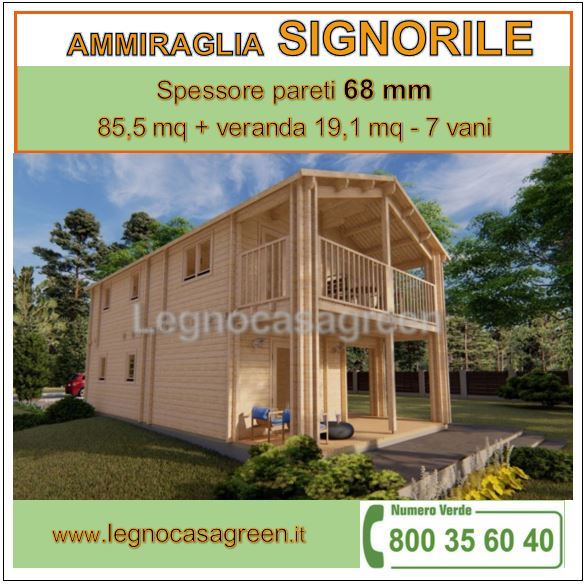 LEGNOCASAGREEN - Casa casette e garage prefabbricati in legno nella Regione Piemonte e nella Provincia di Verbania-Cusio-Ossola