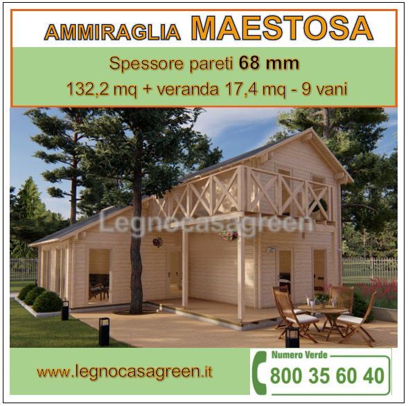 LEGNOCASAGREEN - Casa casette e garage prefabbricati in legno nella Regione Toscana e nella Provincia di Arezzo.
