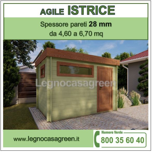 LEGNOCASAGREEN - Casa casette e garage prefabbricati in legno nella Regione Veneto  e nella Provincia di Padova.