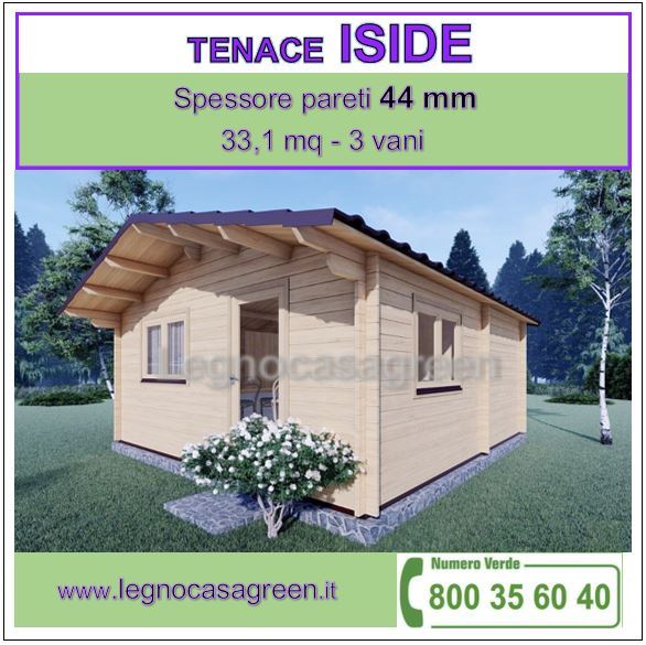LEGNOCASAGREEN - Casa casette e garage prefabbricati in legno nella Regione Veneto e nella Provincia di Venezia.